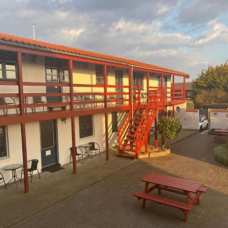Danhostel Sandvig アリンエ エクステリア 写真